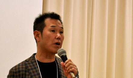 津田社長