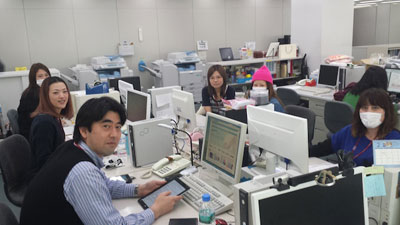 社内風景