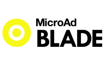 MicroAd BLADEロゴ