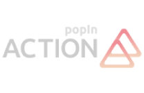 popIn Actionロゴ