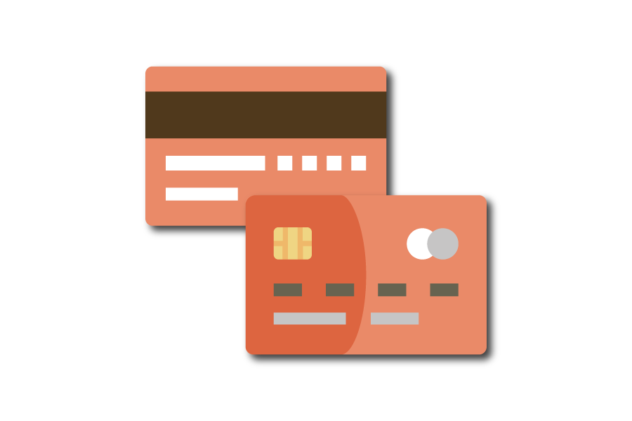 クレジットカードでのお支払いも可能