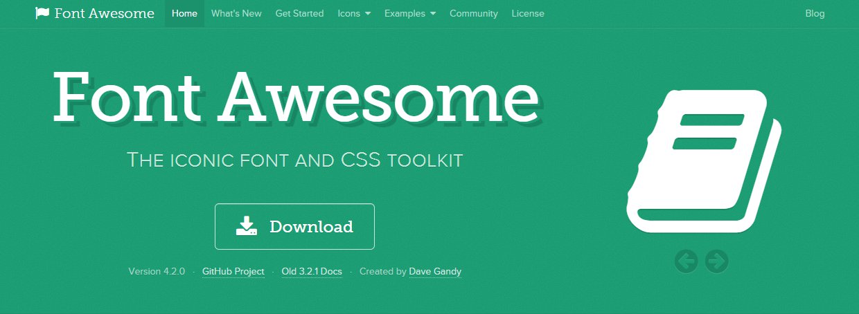 Font Awesome